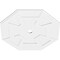 Ekena Millwork Logan Architectural Grade PVC Contemporary Ceiling Medallion, 40"OD x 3"ID x 14"C x 1"P CMP40LG-03000 - alternate 3